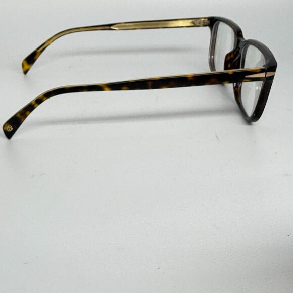 DAVID BECKHAM DB 7085 KKU Eyeglasses Green Frame H18231 - Picture 4 of 7